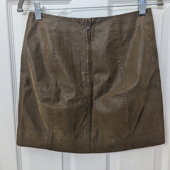 Free People Modern Femme Vegan Skirt - Picture 2 of 8